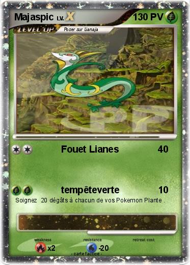 Pokemon Majaspic