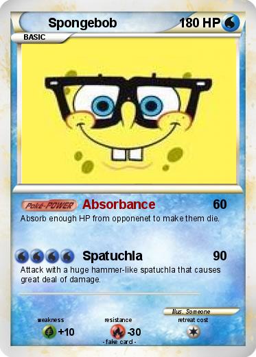 Pokemon Spongebob