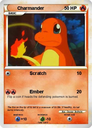 Pokemon Charmander