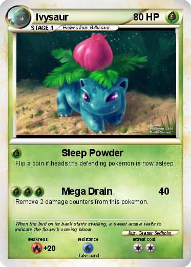 Pokemon Ivysaur