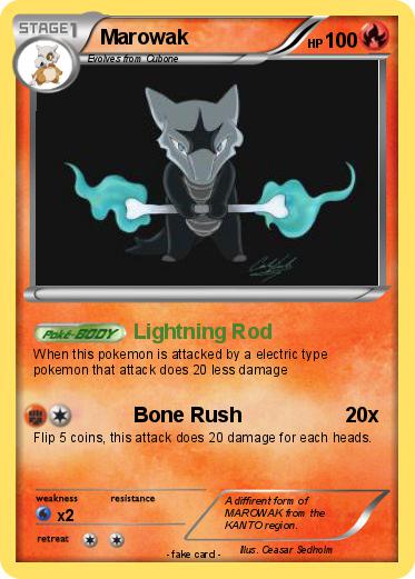 Pokemon Marowak