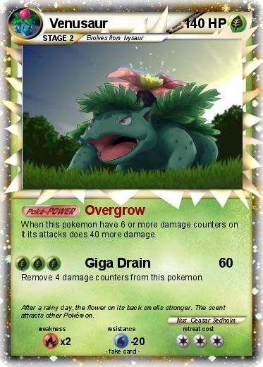 Pokemon Venusaur