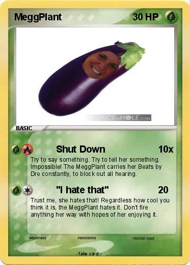 Pokemon MeggPlant