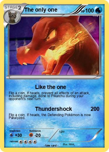 Pokemon The only one