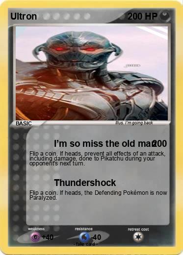 Pokemon Ultron