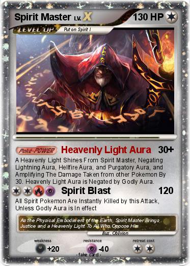 Pokemon Spirit Master