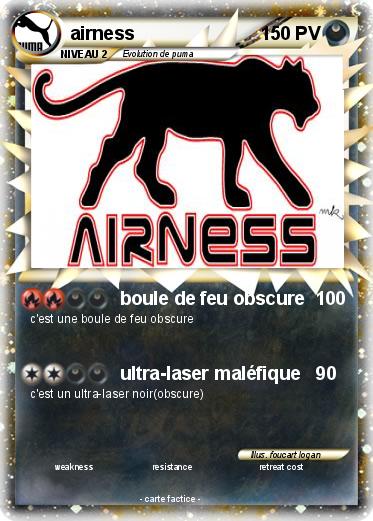Pokemon airness