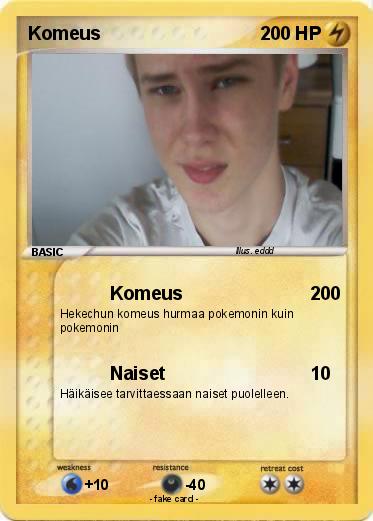 Pokemon Komeus