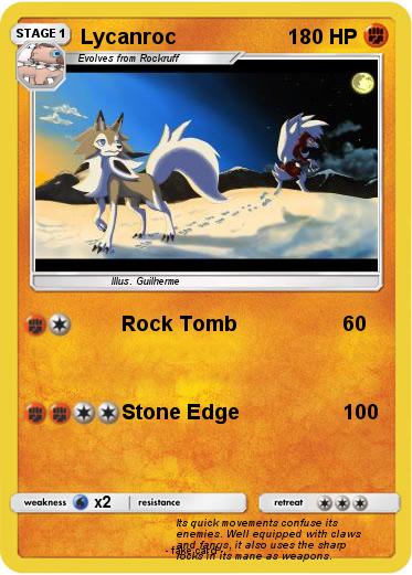 Pokemon Lycanroc