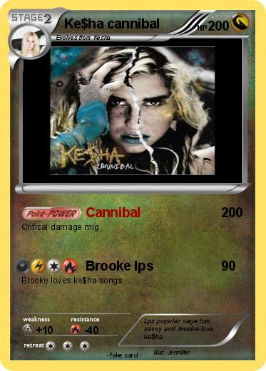Pokemon Ke$ha cannibal
