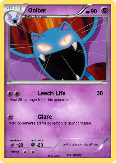 Pokemon Golbat