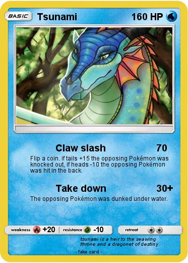 Pokemon Tsunami