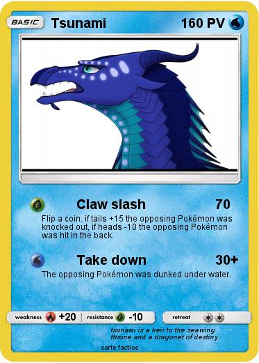 Pokemon Tsunami