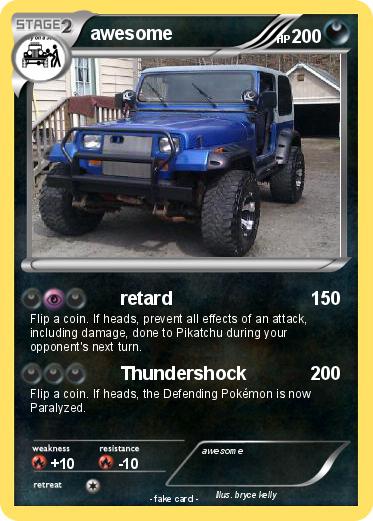 Pokemon awesome