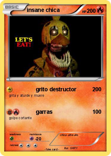 Pokemon insane chica