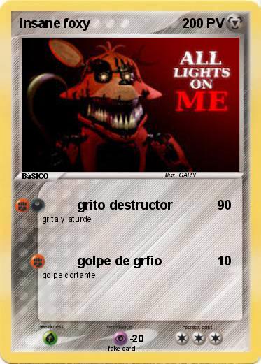 Pokemon insane foxy