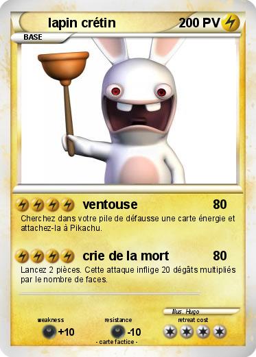 Pokemon lapin crétin