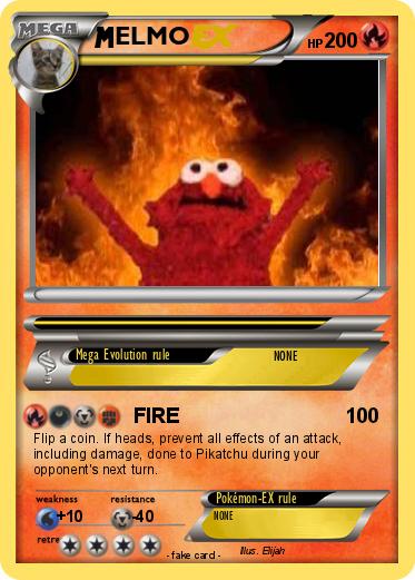 Pokemon ELMO