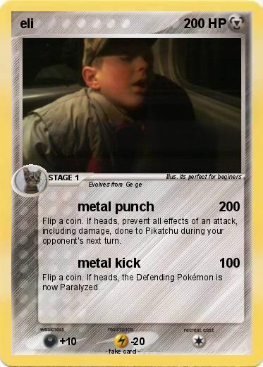 Pokemon eli