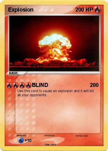 Pokemon Explosion