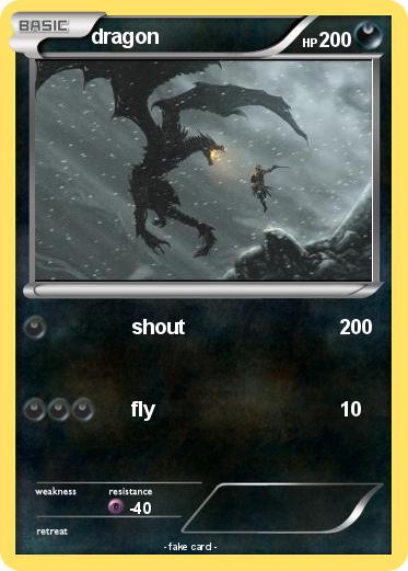 Pokemon dragon