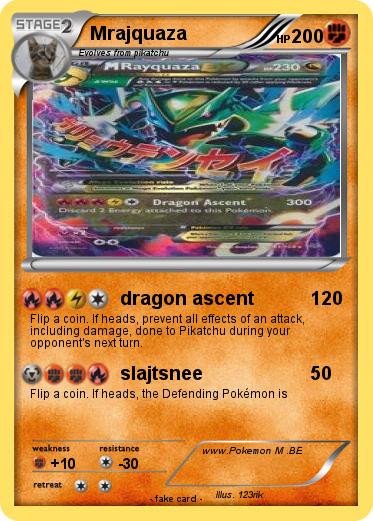 Pokemon Mrajquaza