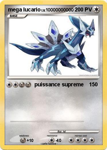 Pokemon mega lucario