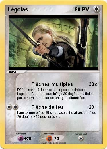 Pokemon Légolas