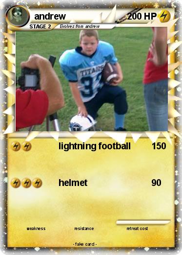 Pokemon andrew