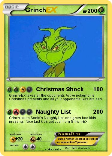 Pokemon Grinch