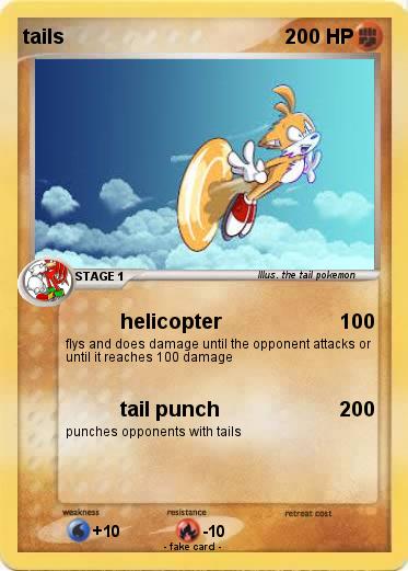 Pokemon tails