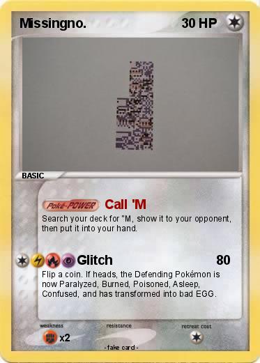 Pokemon Missingno.