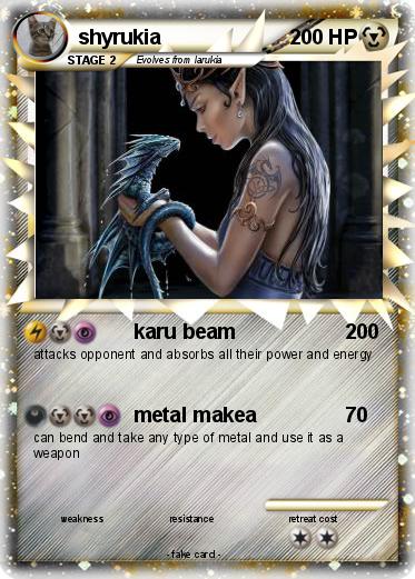 Pokemon shyrukia