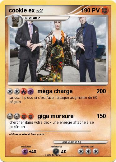 Pokemon cookie ex