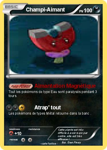 Pokemon Champi-Aimant
