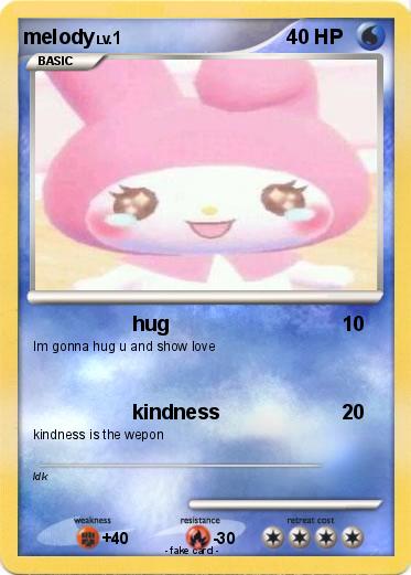 Pokemon melody