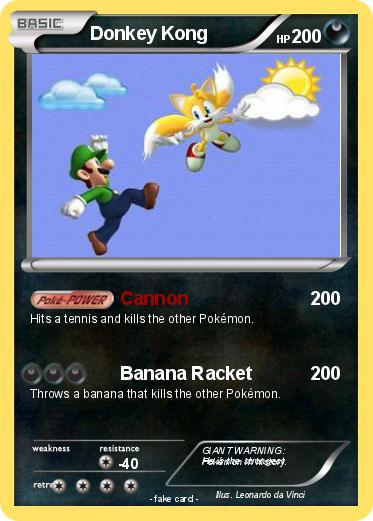Pokemon Donkey Kong