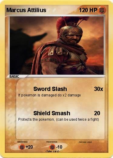 Pokemon Marcus Attilius