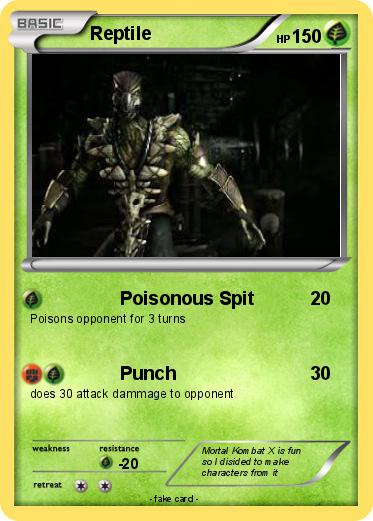 Pokemon Reptile