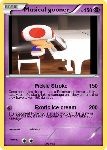 Pokemon Musical gooner