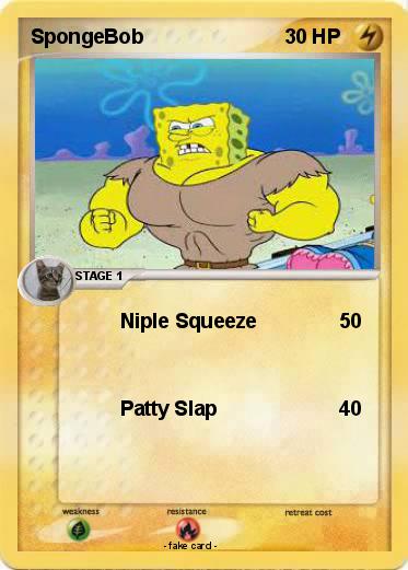 Pokemon SpongeBob