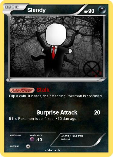 Pokemon Slendy