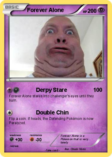 Pokemon Forever Alone