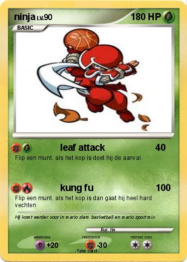 Pokemon ninja