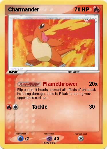 Pokemon Charmander