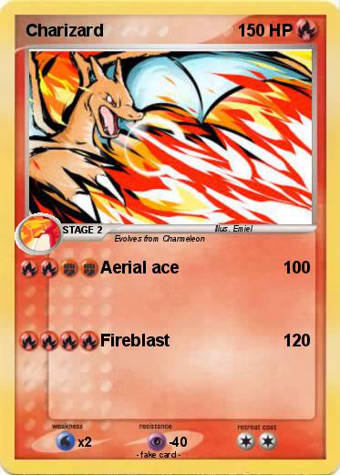 Pokemon Charizard
