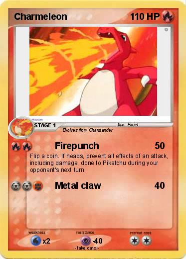Pokemon Charmeleon