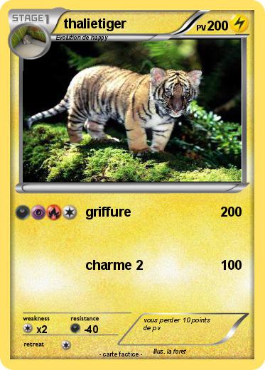 Pokemon thalietiger