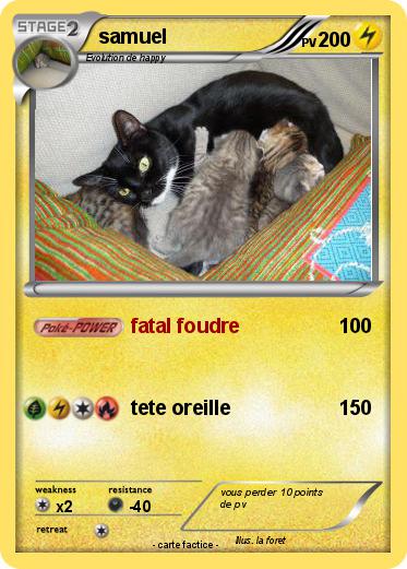 Pokemon samuel