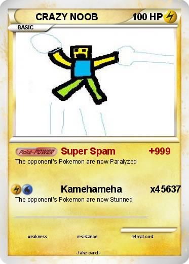 Pokemon CRAZY NOOB